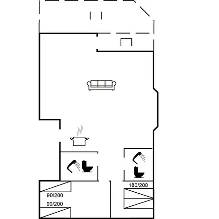 Elsbeth - 500m From The Sea By Interhome Dom wakacyjny Lakolk